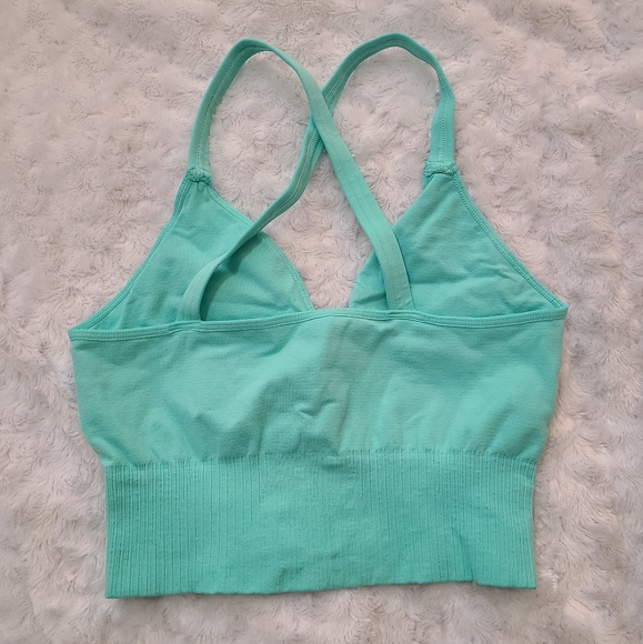 FP Movement Good Karma Crop Tank Top Green - Picture 4 of 6